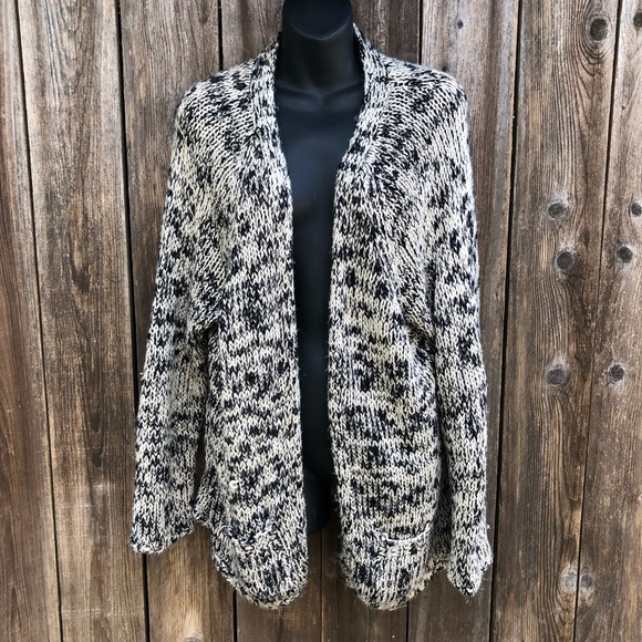 POL Sweaters - Multi color long cardigan